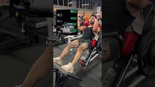 He didn’t come to leg day 🥲 #gym #motivation