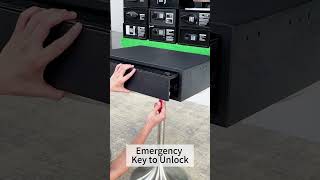 🕵️‍♂️ Hidden Drawer Safe Box – Discreet Design, Real Protection