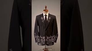 "Addicted Bespoken: The Black Suit🤠✨ #CowboyStyle #fashion #cutsomization