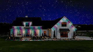 Holiday Home Concepts Introduces the New Permanent Lighting Mock-up Module