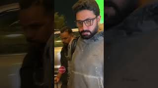Abhishek Bachchan looks dashing as he was spotted in the city  #bollywoodnews #bollywoodnewsinhindi