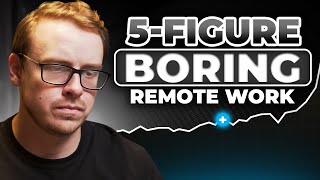 9 Boring But High Paying Remote Jobs (Always Hiring in 2025)