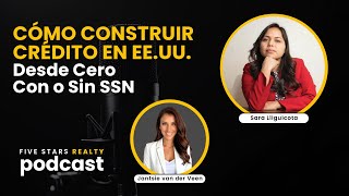 💳 Cómo construir crédito en EE.UU. desde cero — con o sin SSN