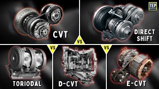 Are There Any Good CVT's? | Different CVT Transmissions Explained