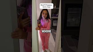Preppy girl, Stuff #funny #pinkpalmpuffhoodie #preppy #shortsfeed #shortsviral #viralshorts #shorts