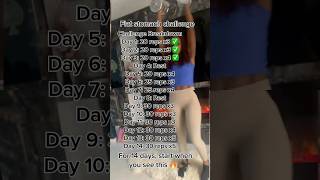 14-Day ABS Challenge | Day 3 Complete!#abschallenge #fitnessjourney