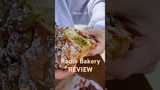THE hardest bakery to get into in NYC #thingstodonyc #bakery #nycvlog #radiobakery #newyorkeats