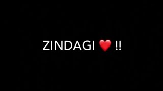 iMovie Black Screen Status || Feeling Love Song || iMovie Black Screen Whatsapp Status | Effects ~