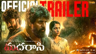 Madharaasi - Official Trailer | Sivakarthikeyan | Rukmini | Vidyut | A.R.Murugadoss | Anirudh