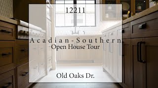Acadian - Southern Style Home Tour | 12211 Old Oaks | Houston, TX