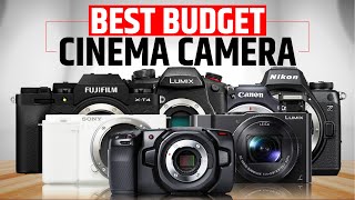 7 Best Budget Cinema Cameras for Filmmaking 2025!