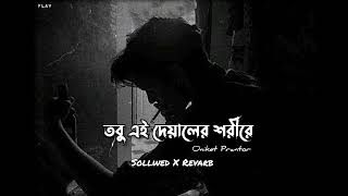 Oniket Prantor - Lofi Remix | তবু এই দেয়ালের শরীরে | Sollwed X Revarb | Mashup Haque | Lx Lofi