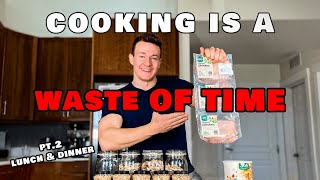 How to Meal Prep | Part 2: Lunch and Dinner