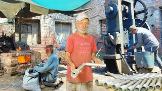 Amazing Manufacturing Process Of Making Wheels Spanners In A Local Factory