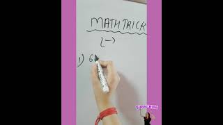 part-5 #mathshorttrick #speedmaths #keeplearning #shots