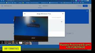 Formative lockdown browser tutorial