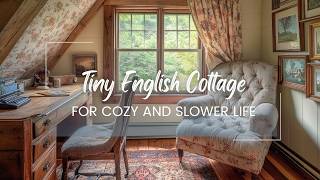 Tiny English Cottage Charm: Decorating Ideas for a Cozy and Slower Life