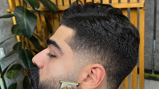 How to do a low taper faded tutorial_faded culture