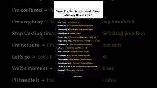 Stop Using Old English in 2025 | Advanced Vocabulary for IELTS Speaking & Writing