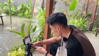 Rainy Day Filmmaking • Recording Nature’s Stormy Ambience