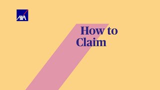 How to claim