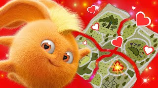 Valentine's Treasure Hunt - Sunny Bunnies | Happy Valentines Day 💘 | Cartoons For Kids