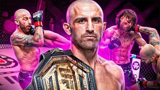 Why The UFC Tried To Break Alexander Volkanovski