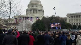 Micheal R. Pence vice president swearing in ceremony
