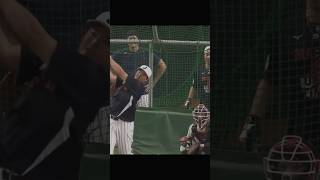 村上宗隆フリー打撃5階席まで届いた