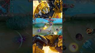 X.Borg melts Thamuz 🔥💀 #XBorg #MobileLegends #GamingShorts #MLBBShorts #FighterMain