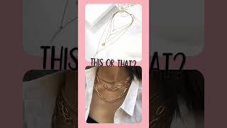 💖 Want the glam? The pinned comment has the magic 💅 #thisorthat #swipeherstyle #amazonfinds