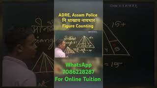 Figure Counting || ADRE , Assam Police, SSC GD exam