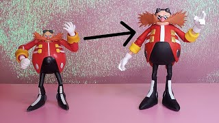 ソニックアドベンチャー Dr.エッグマン ジャックス・パシフィック（カスタム）フィギュア