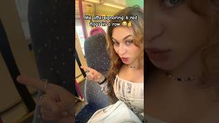 This is your sign to stop ignoring the red flags 🚩 #subscribe #shortvideos #viralvideo #relatable