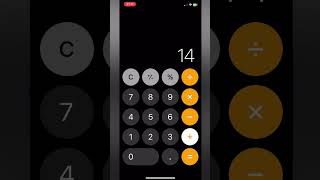 iPhone hidden features about calculator