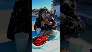 I FINALLY Took EXTREME RED TAKIS on a date and I ATE THEM AFTER! (Because you asked me to)