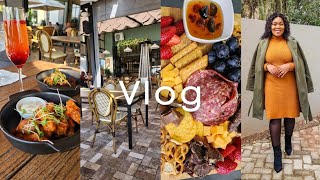 Vlog: Spend a few days with me | Morning routine | Grocery Haul | Chicken Pasta | Lunch Date |