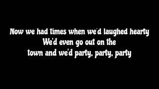 The O'Jays, Cry together - Official  Lyrics