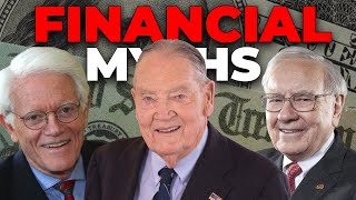 Financial Myths We All Believed Were True
