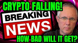 暗号通貨ニュース速報！なぜ暗号通貨市場は下落しているのか？今後どれほど悪化するのか？