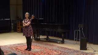 NMS Cabaret Workshop Performance: Part I