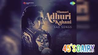 #arijitsingh #hamariadhurikahani #lyrics #youtube #viralvideo #whatsappstatus #song #sadstatus#mood.