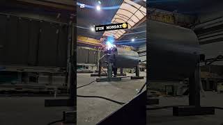 Mondays are always fun  #weldinglife  #weldingporn  #weldersofinstagram  #metalart  #weldporn