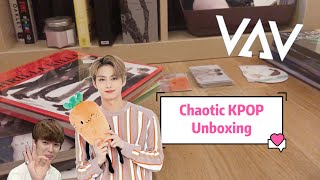 Chaotic KPOP Haul/Unboxing (ft. the biggest MOMO stan )
