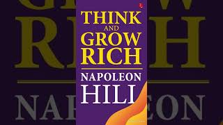 Think and Grow Rich | Secrets of Life  #ytshort #short