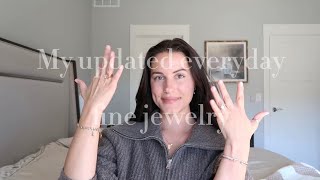 My Updated & Most Worn Fine Jewelry Collection | High quality + affordable✨ #jewelry #finejewelry 