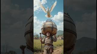 Laugh and Learn: AI Pigeon vs. Farmer Showdown! 😂🕊️🚰 #aishorts