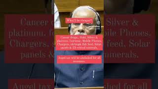 #unionbudget2024 #unionbudget2024live #nirmalasitharaman #taxslabs