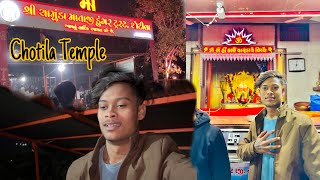 Chotila Vlog || Chamunda Maa Temple || Bhayo Ke Sath Moj Kyee  || JAYRAJ VAGHELA || #chotila