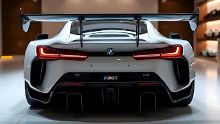 "Meet The All New 2025 BMW M6 GT3: The Ultimate Track Beast!"